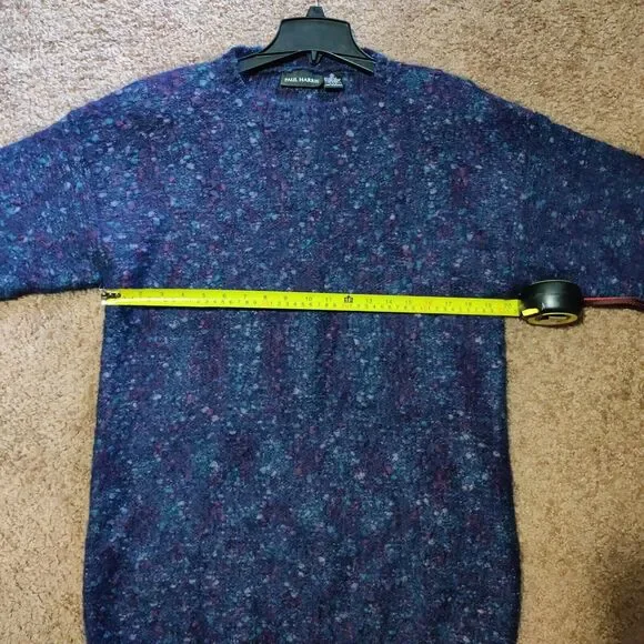 Vintage Paul Harris Mohair Wool Blend Sweater Womens Size S ( Multicolor ) - Picture 5 of 10